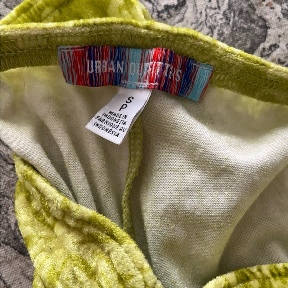 Urban Outfitters Lime Green Hippie Pants - Picture 3 of 5